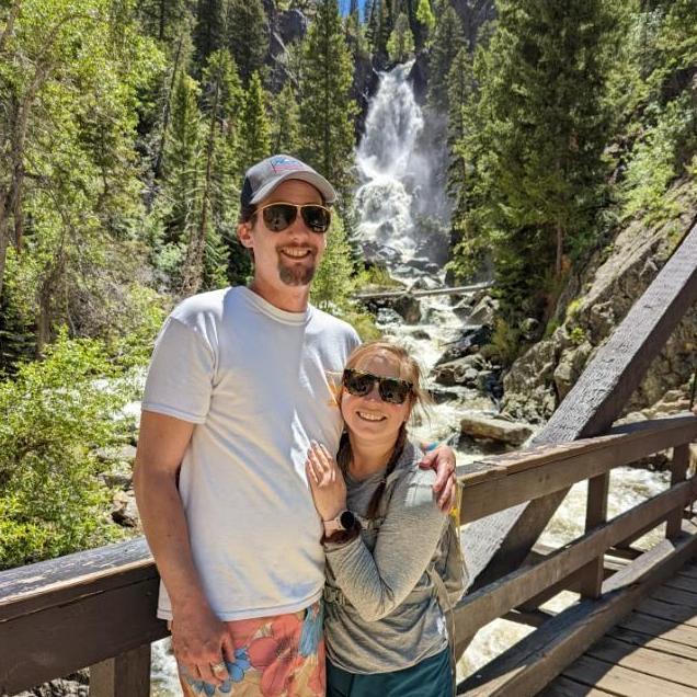 Hiking in Steamboat Springs.