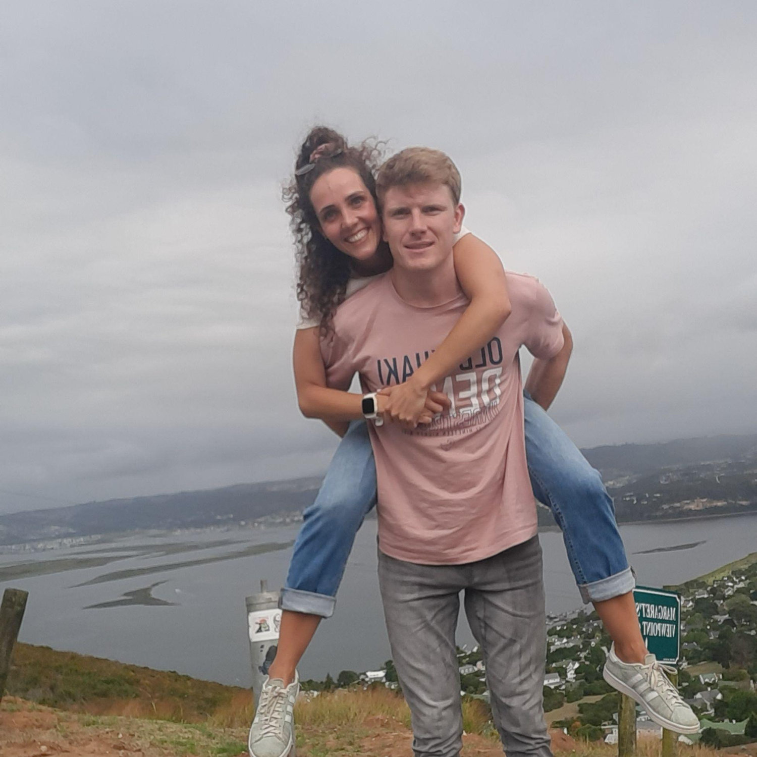 Knysna on our first holiday together
