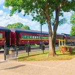 Texas State Railroad Palestine Depot