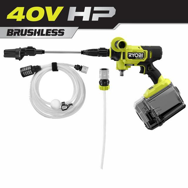 Brushless EZClean Electric Power Cleaner