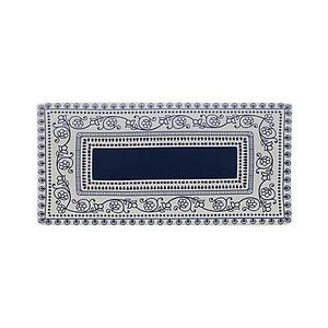 Maxwell & Williams™ Antico 19-Inch Rectangular Platter in Blue