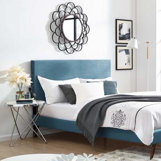 Taylor Upholstered Velvet Headboard