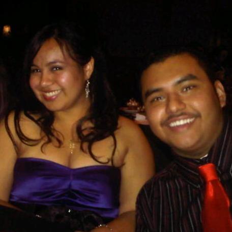 We were friends before anything. Homecoming for junior year