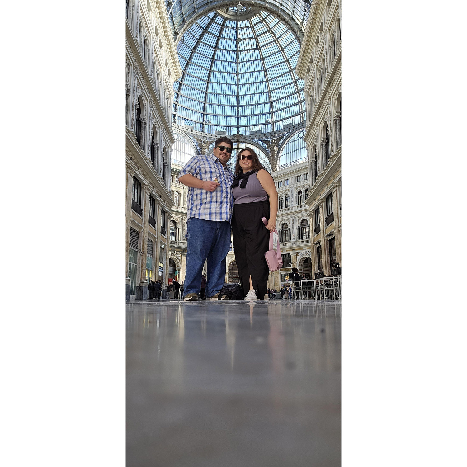 As if meeting, falling in love, and getting engaged didn't make this year enough of a fairytale year, we snuck in a trip to Italy. Marisa went for work and Tony joined, we called it our pre-moon.