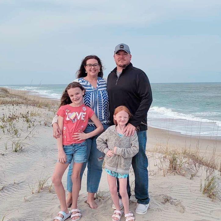 Outer Banks family photo