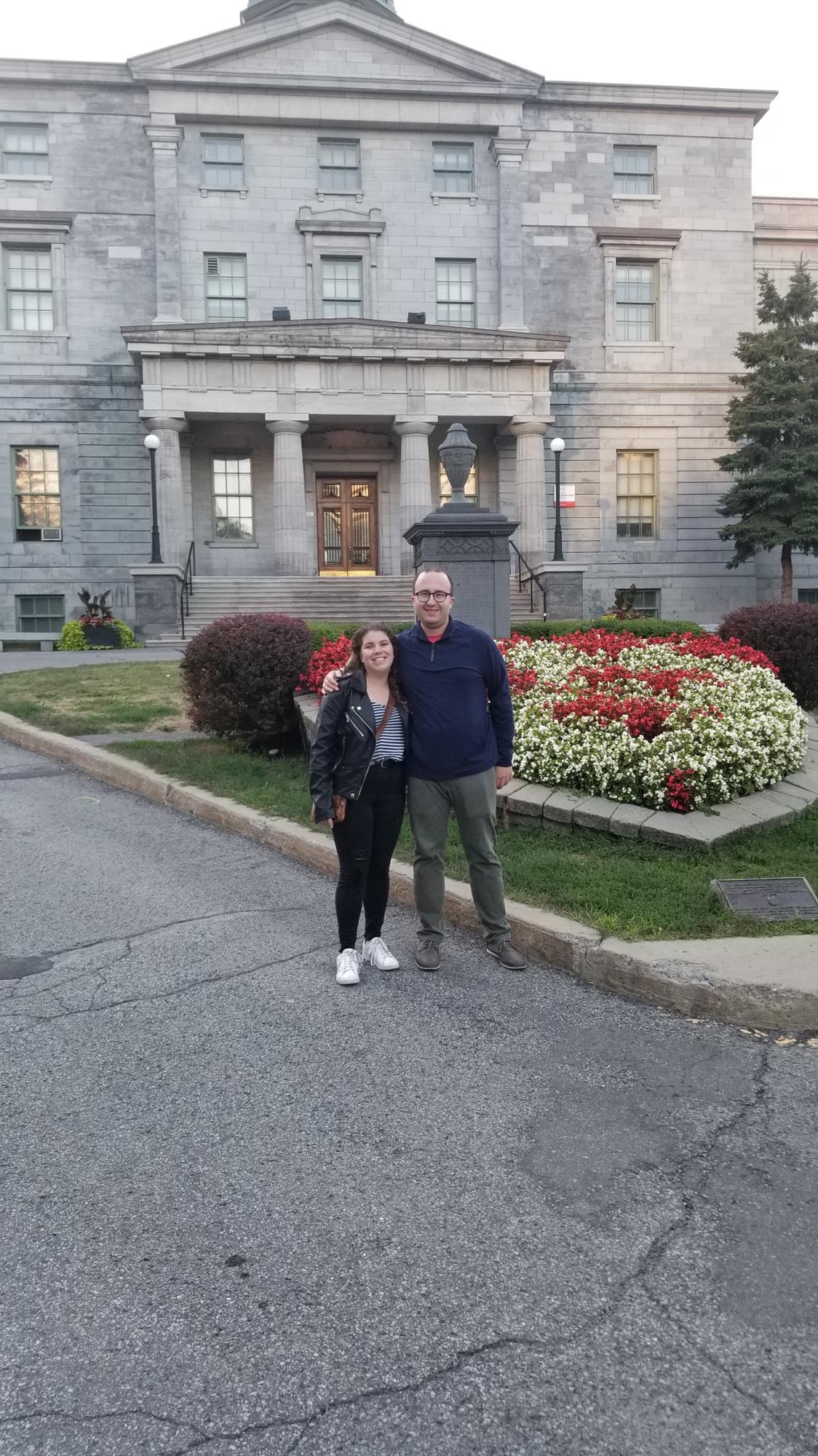 Our first international trip to Montreal, QB