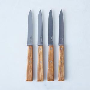Opinel Olive Wood Table Knives (Set of 4)