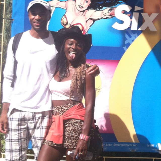 Our first group date together at Six Flags!!!