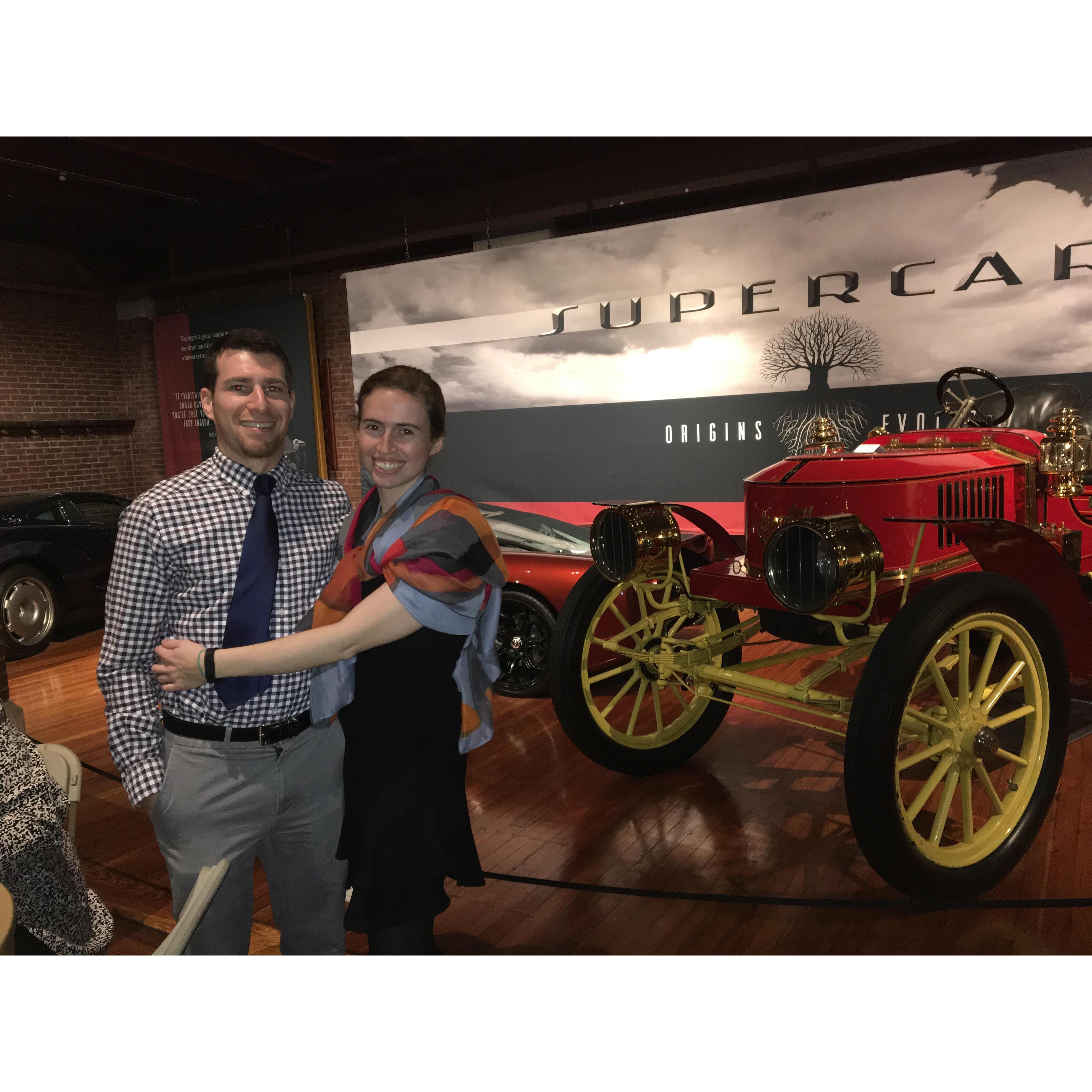 At the Larz Anderson Auto Museum's annual gala