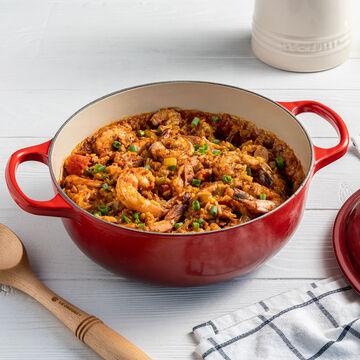 Le Creuset Sauteuse, 3.5 Qt.