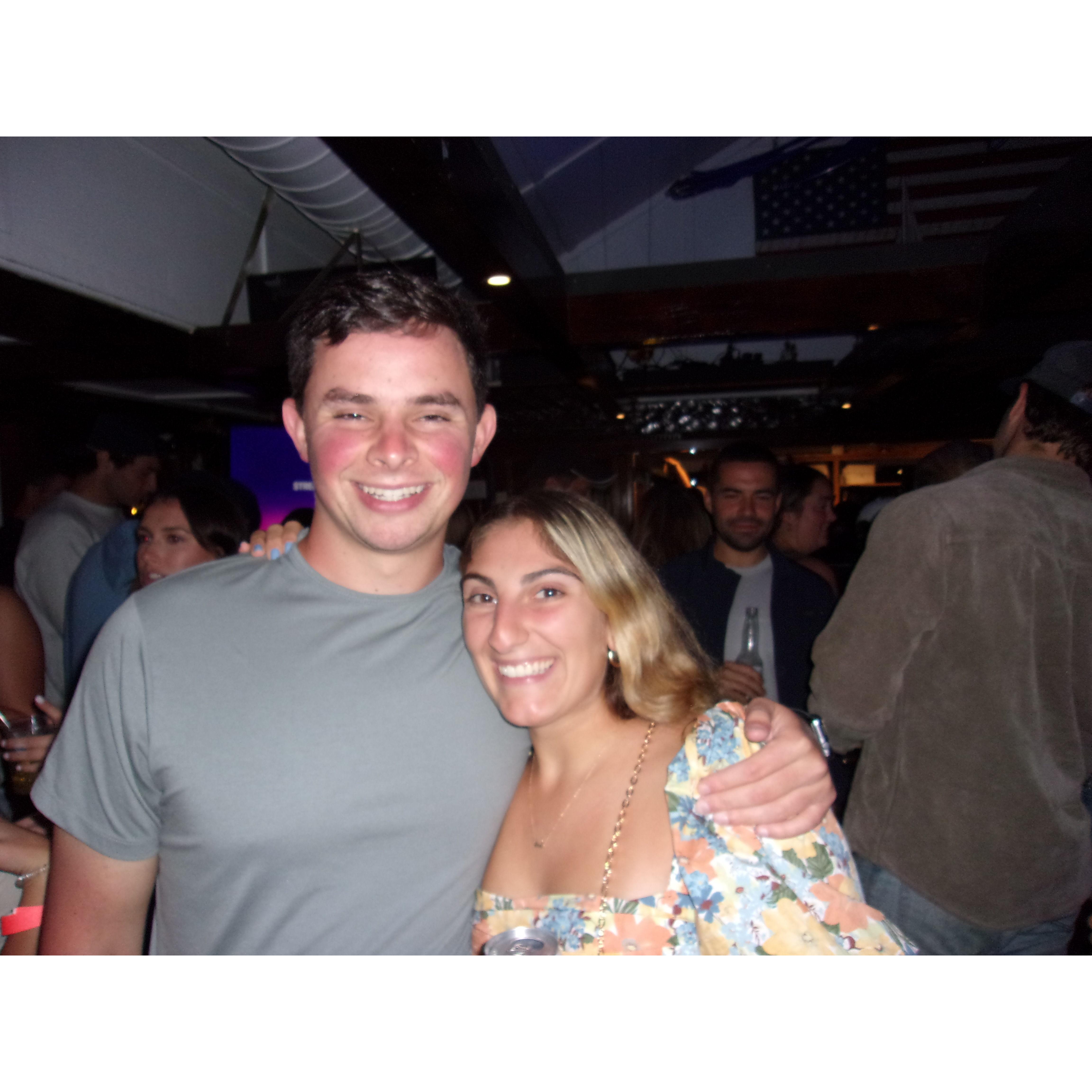 Our favorite bar - the Boat House!