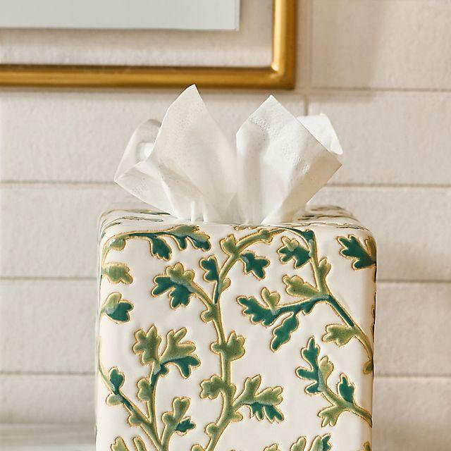 Ceramic Tissue Box