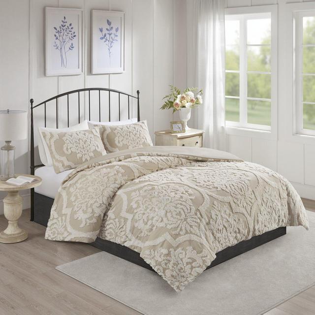 Monte Chenille Comforter Set