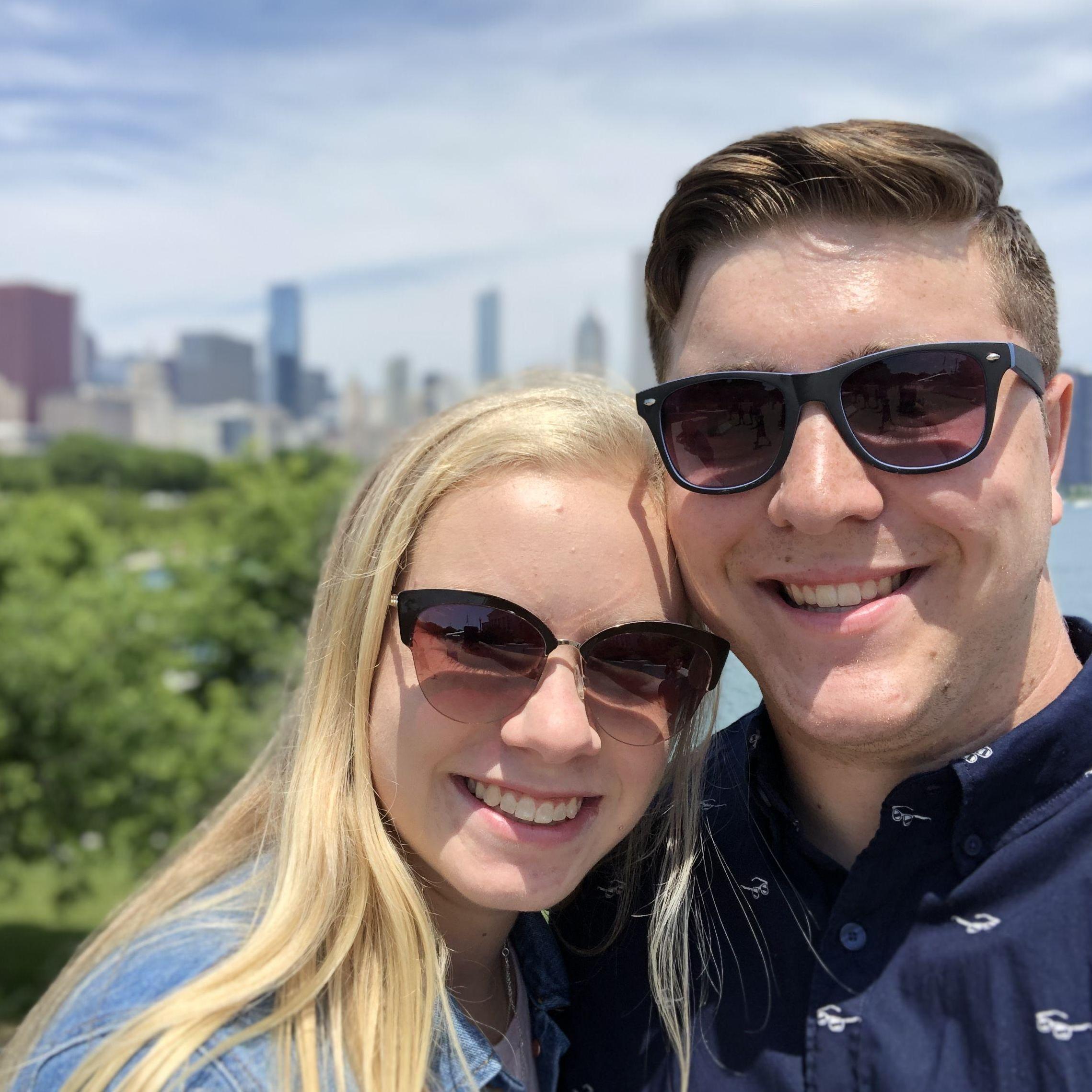 June 22nd, 2019: A trip to the city to celebrate Sarah's Birthday!
