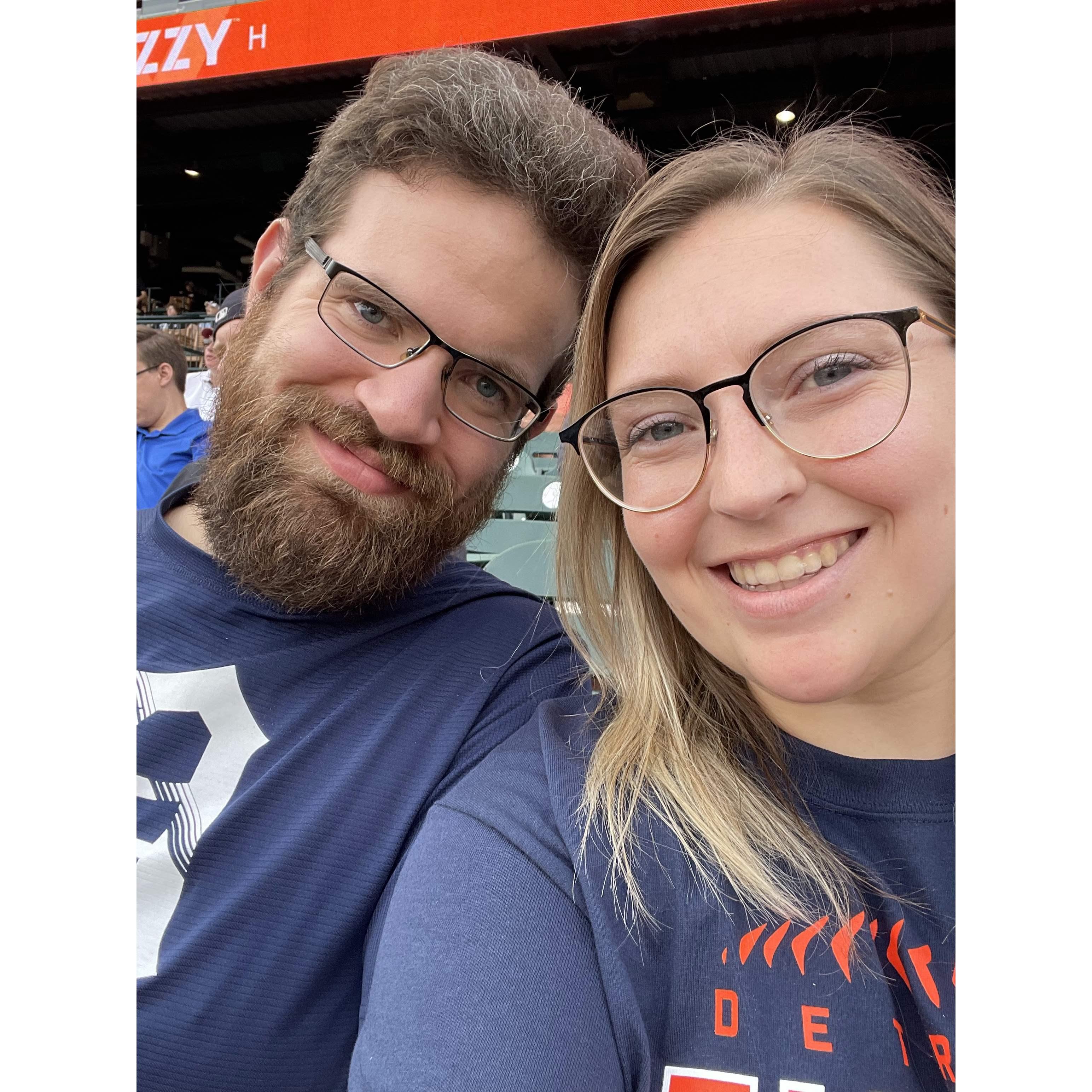 July 2021
Tigers Game