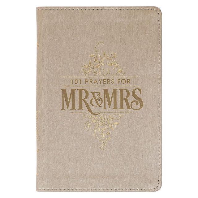 101 Prayers for Mr. & Mrs. Gift Book