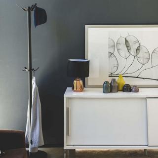 Tower Bi-Level Coat Rack