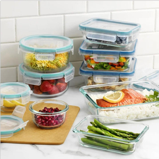 Snapware Pyrex 18-piece Glass Food Storage Set