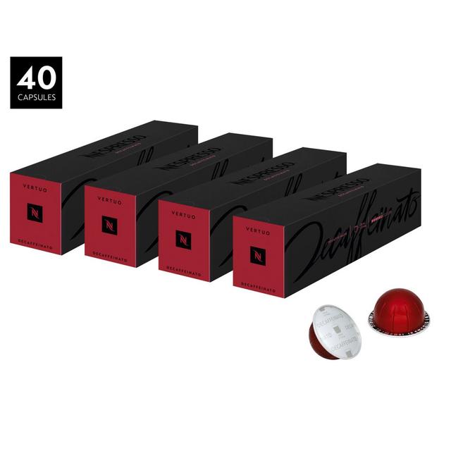 Nespresso® VertuoLine 40-Count Decaffeinato Coffee Capsules