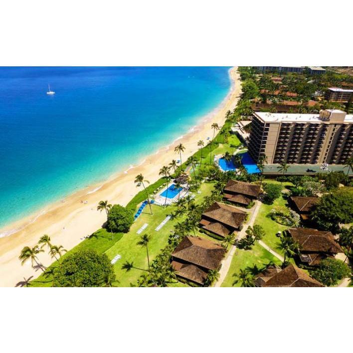 The Royal Lahaina Resort, where our reception is being held, and where we look forward to staying with all of our family and friends!