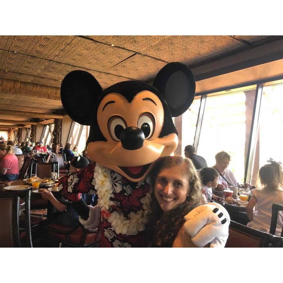 Melissa's 30th Birthday Trip to Disney
April 2018