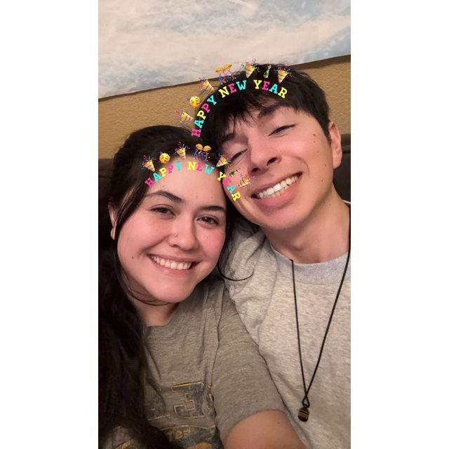 Our 9th New years celebrated together.