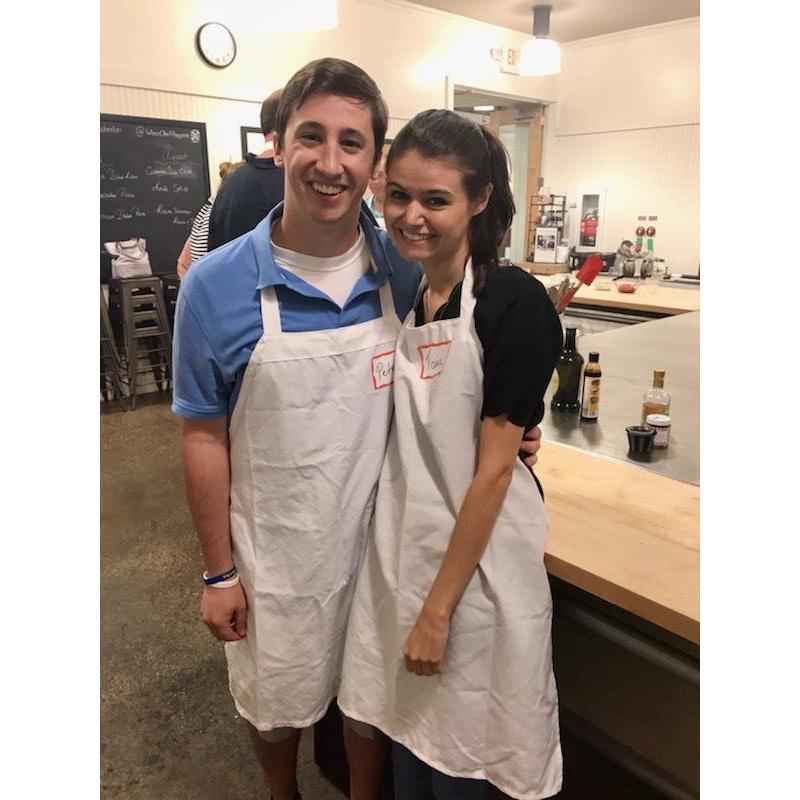 Cooking Class at Sur La Table