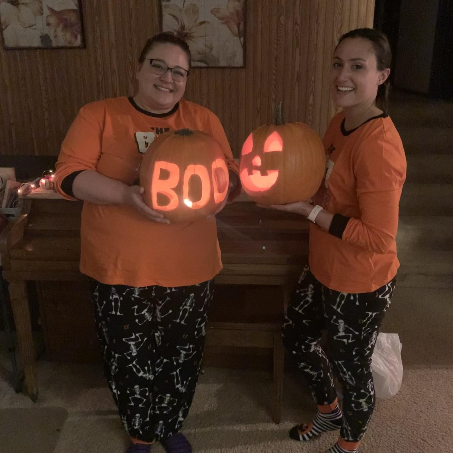 Our first Halloween