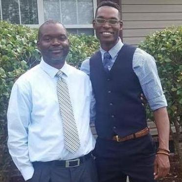 Devin & his Dad