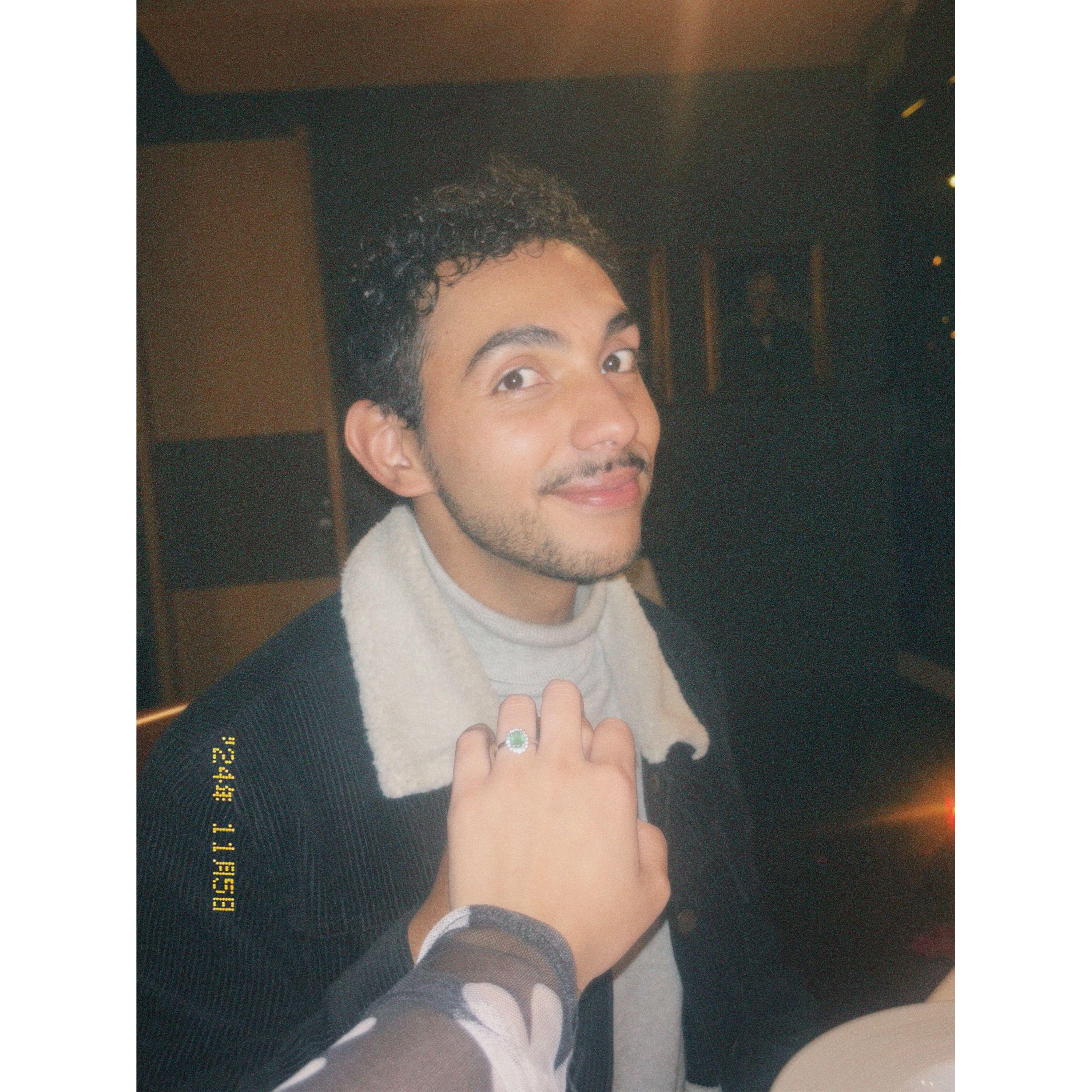 El futuro esposo más lindo de todos, Josu escogió el anillo más hermoso de todos, más de lo que yo soñaba. 05-11-24