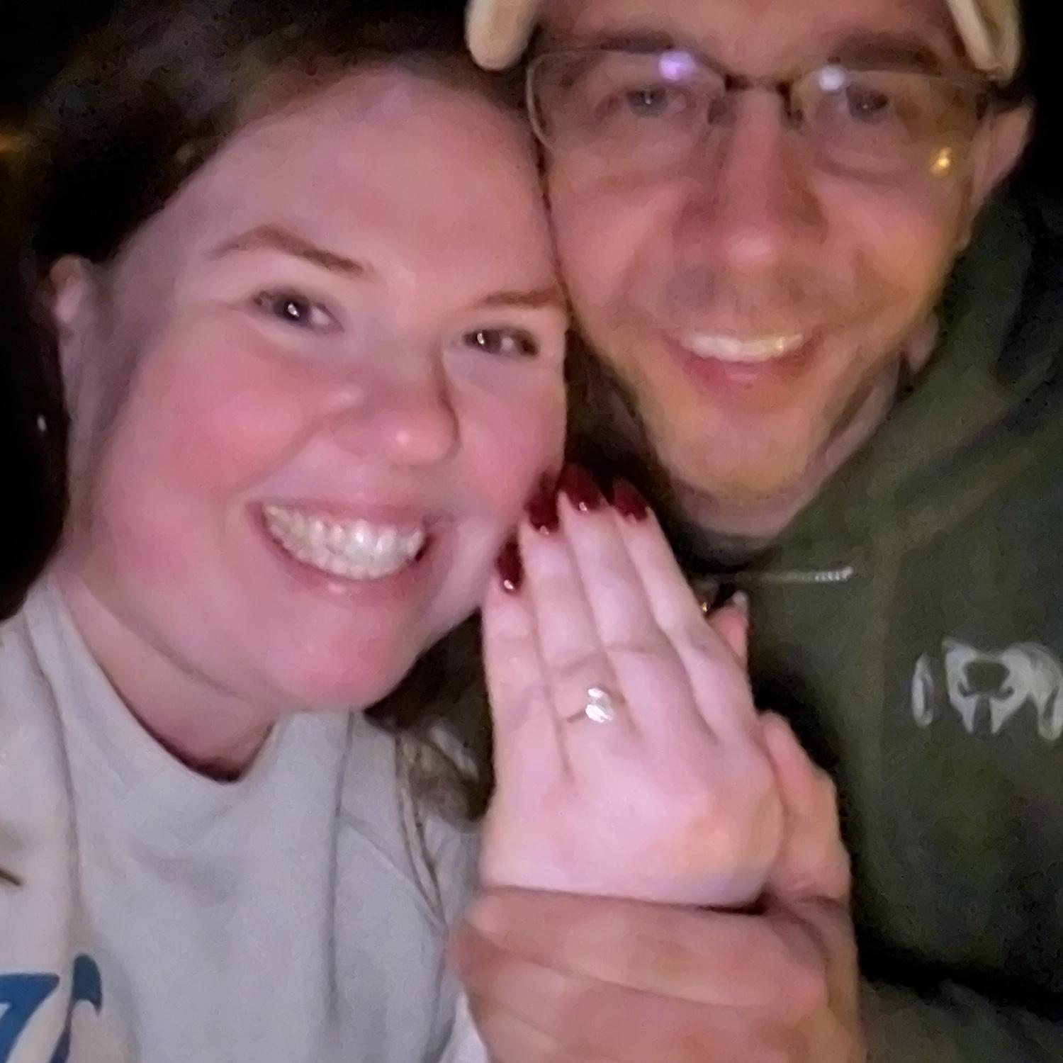 Engaged! 💍 1.21.25