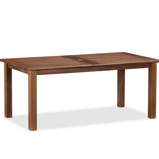 Chatham Rectangular Extending Dining Table, Large, Honey