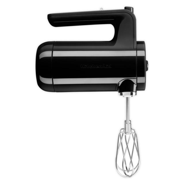 KitchenAid® Cordless 7 Speed Hand Mixer in Onyx Black