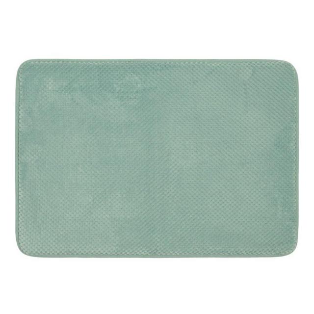 17"x24" Bubble Memory Foam Bath Rug Green - Threshold™