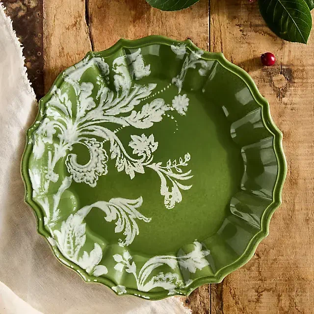 Botanical Silhouette Side Plate