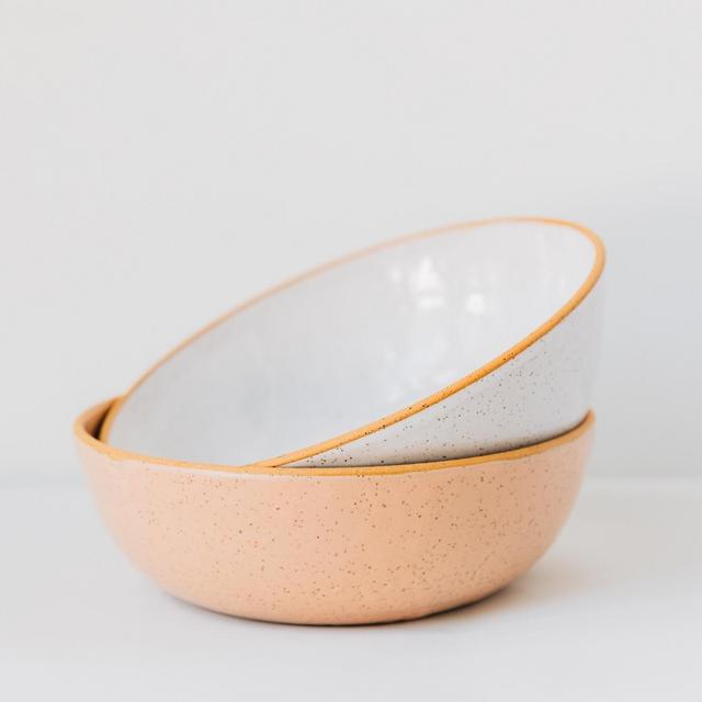 Wide Serving Bowl- Colonial White
