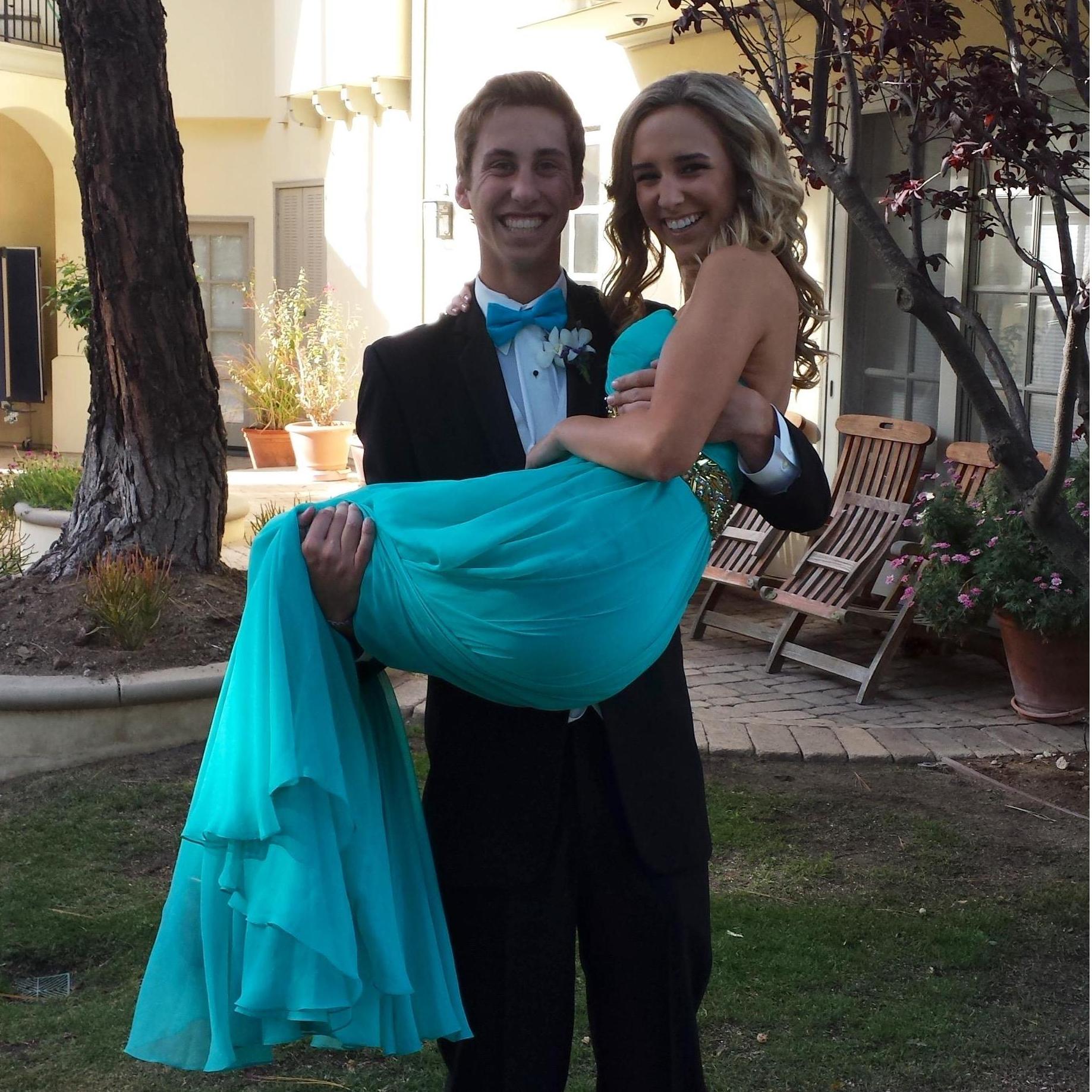 Our last prom!