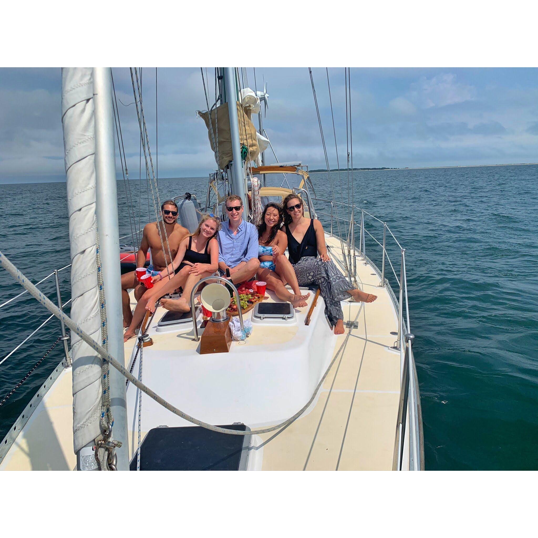 Martha's Vineyard, Massachusetts 2020
We officially met on this trip, though we technically met for the first time at a bar in 2017.