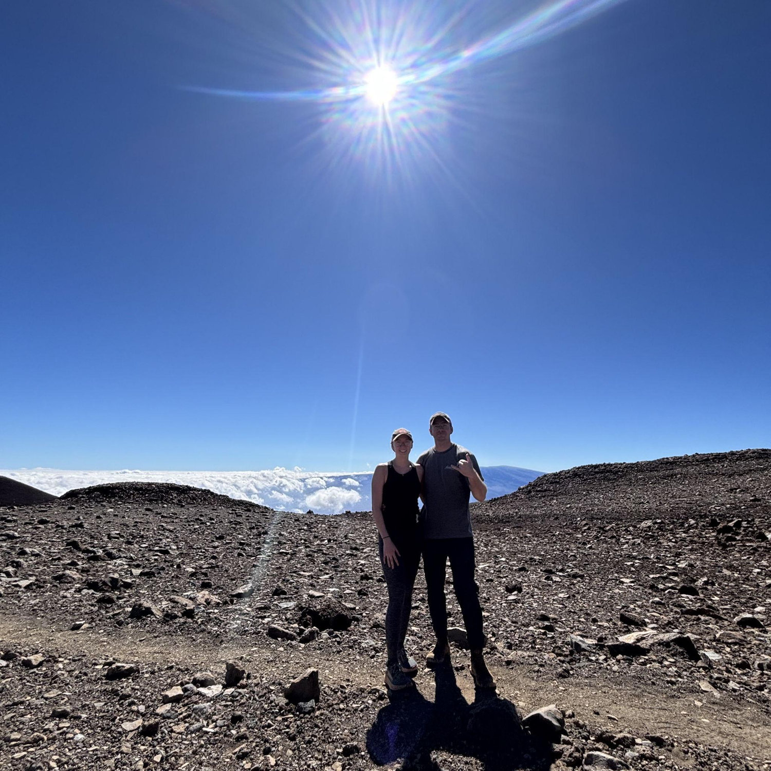Mauna Kea at Big Island Hawaii