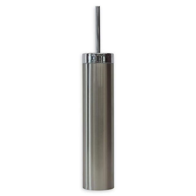 ORG Metal Toilet Brush in Brushed Stainless Steel