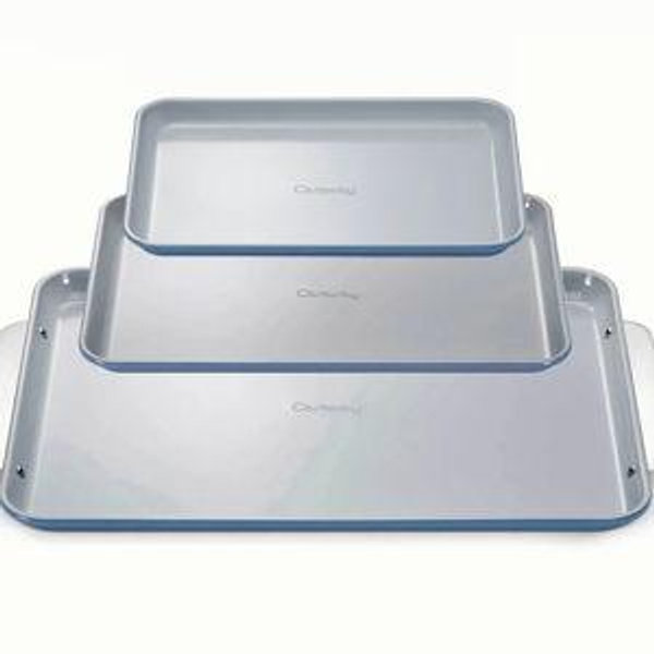 Baking Sheet Trio - Slate | Non-Stick & Non-Toxic Pan | Caraway