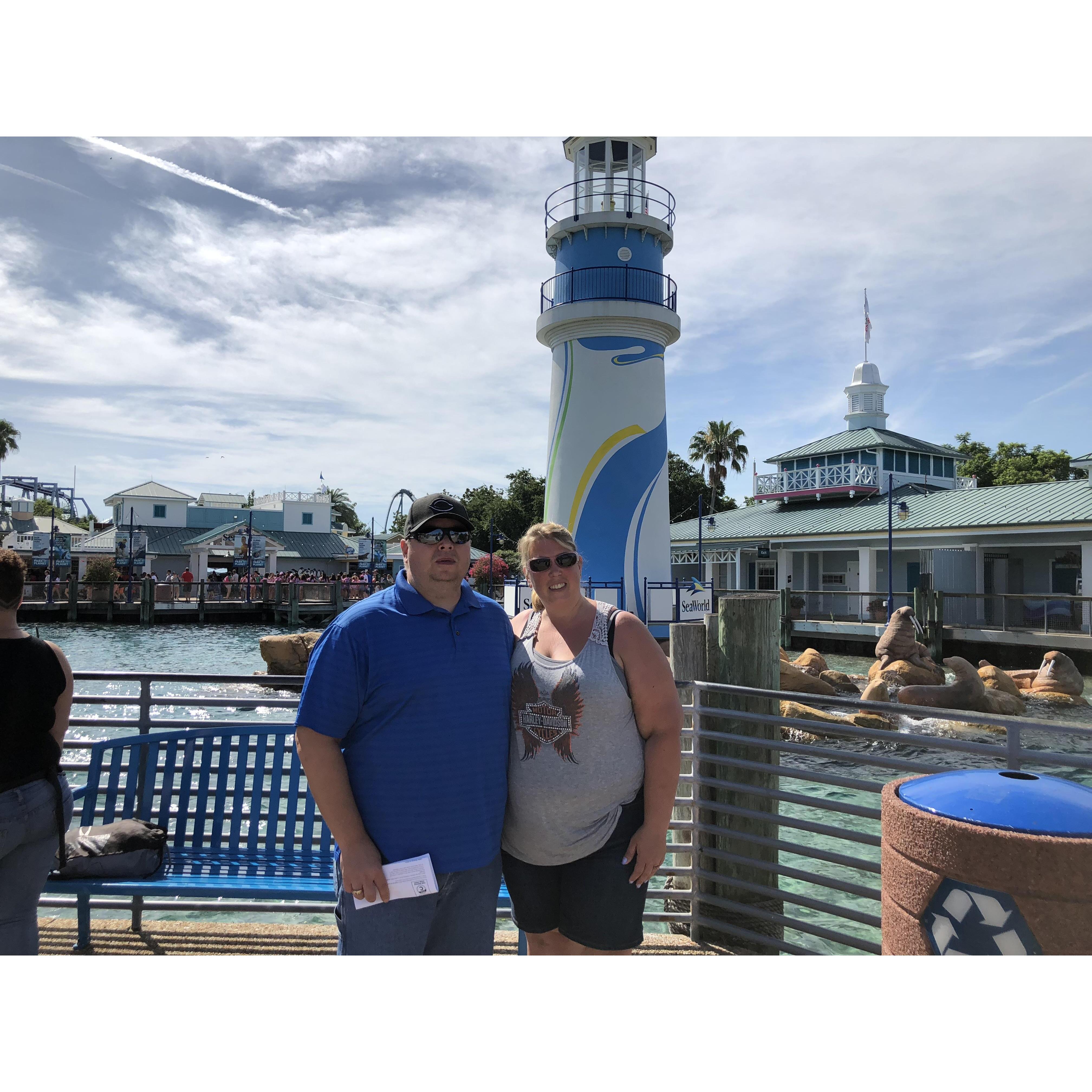 Sea World Orlando
