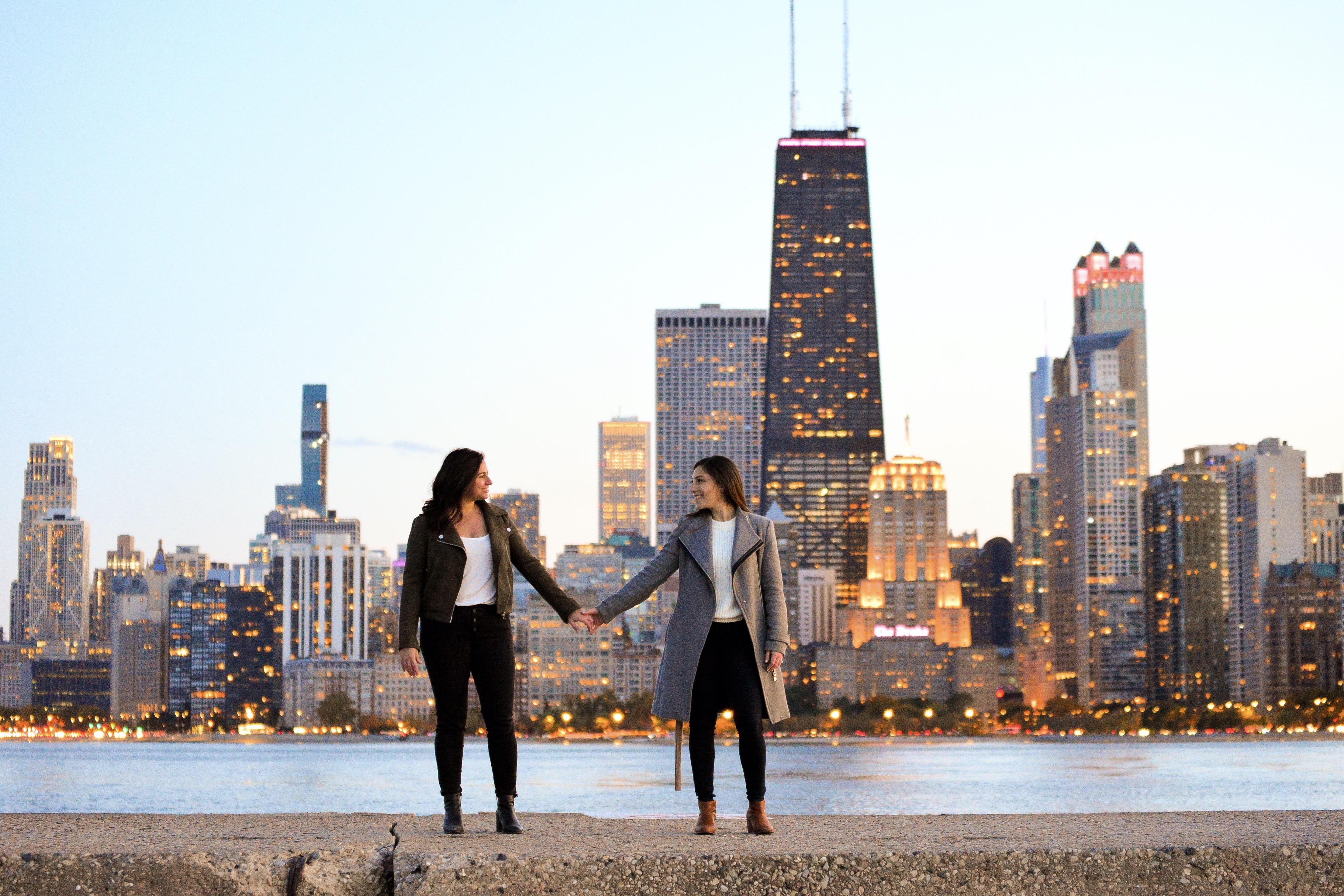 The Wedding Website of Danni Levin and Mollie Matz