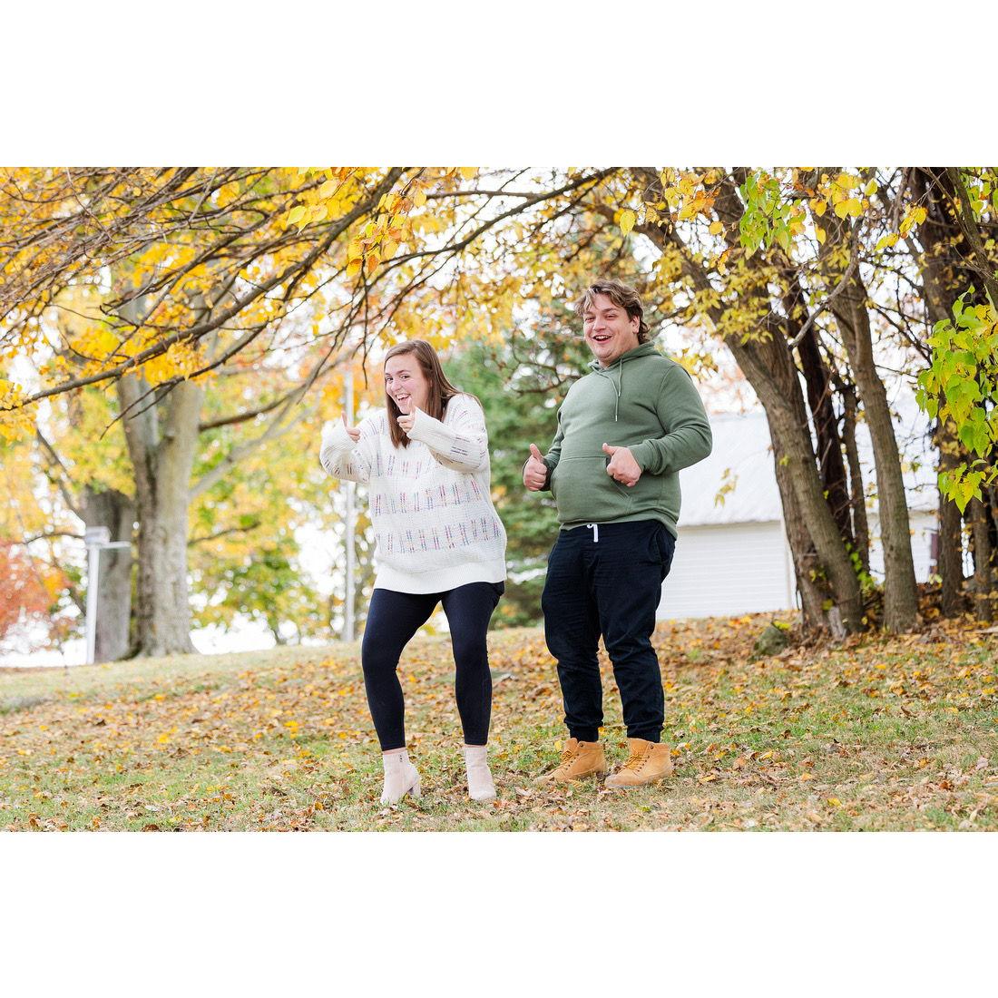 Family Fall Photos from 2024