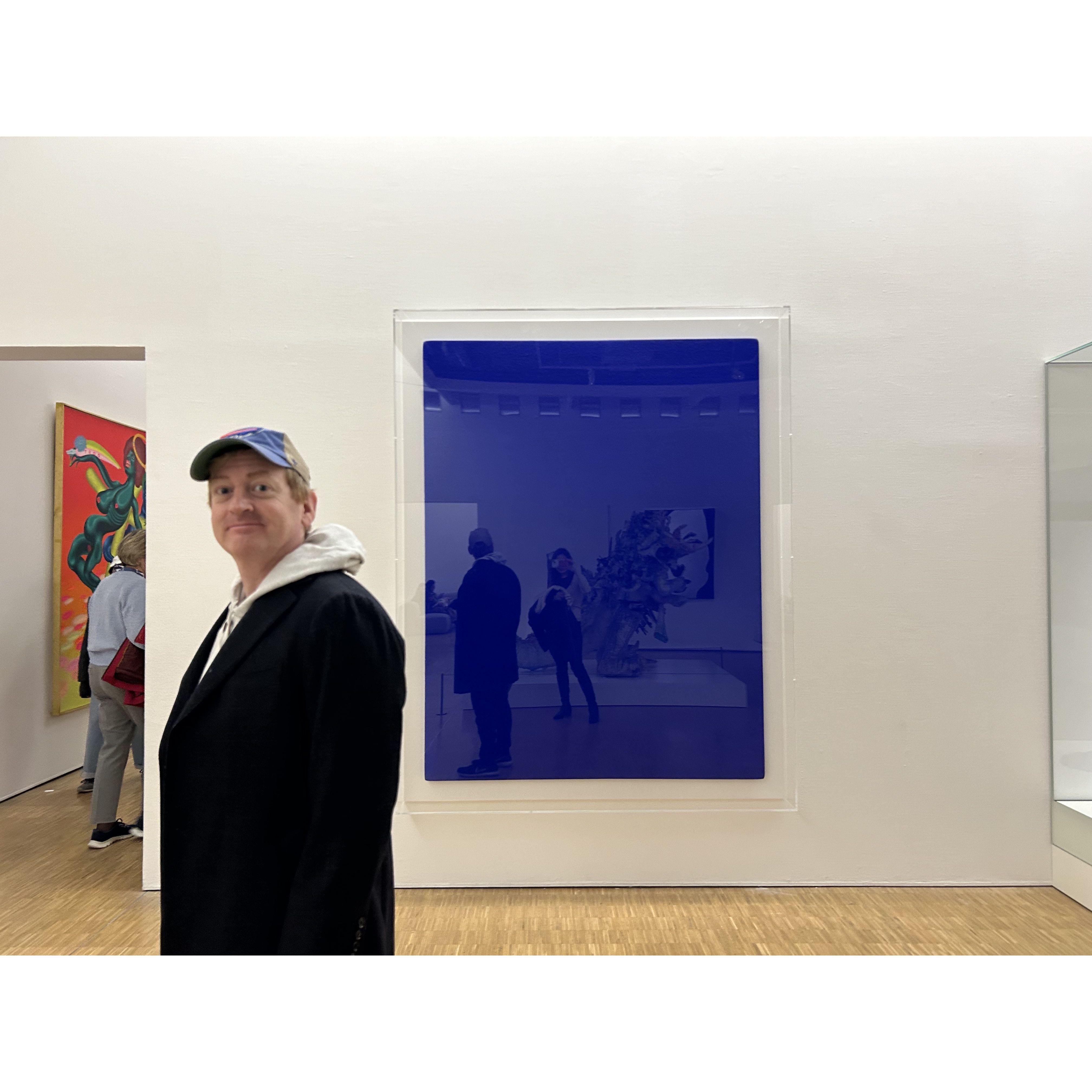 Museum Pompidou...checking out some of our favorites