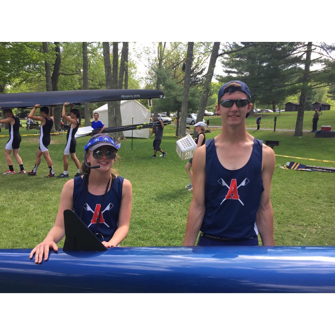 Final Crew Regatta together (2015)