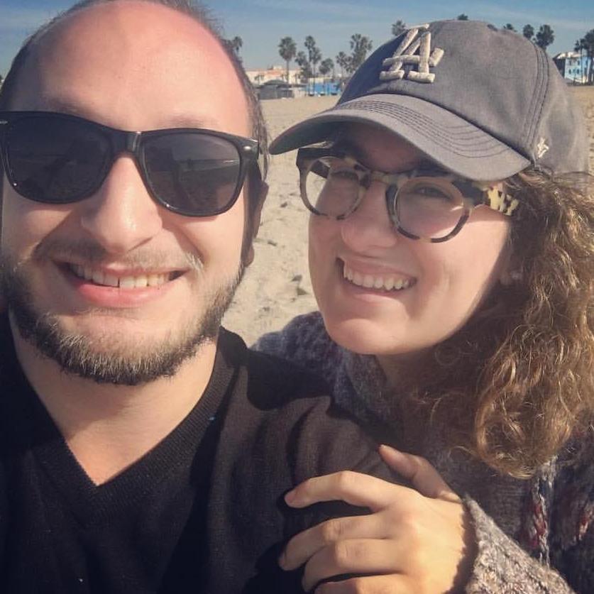 Ringing in 2017 on Venice Beach