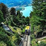 Take a Funiculare Ride-Funicolare Como-Brunate