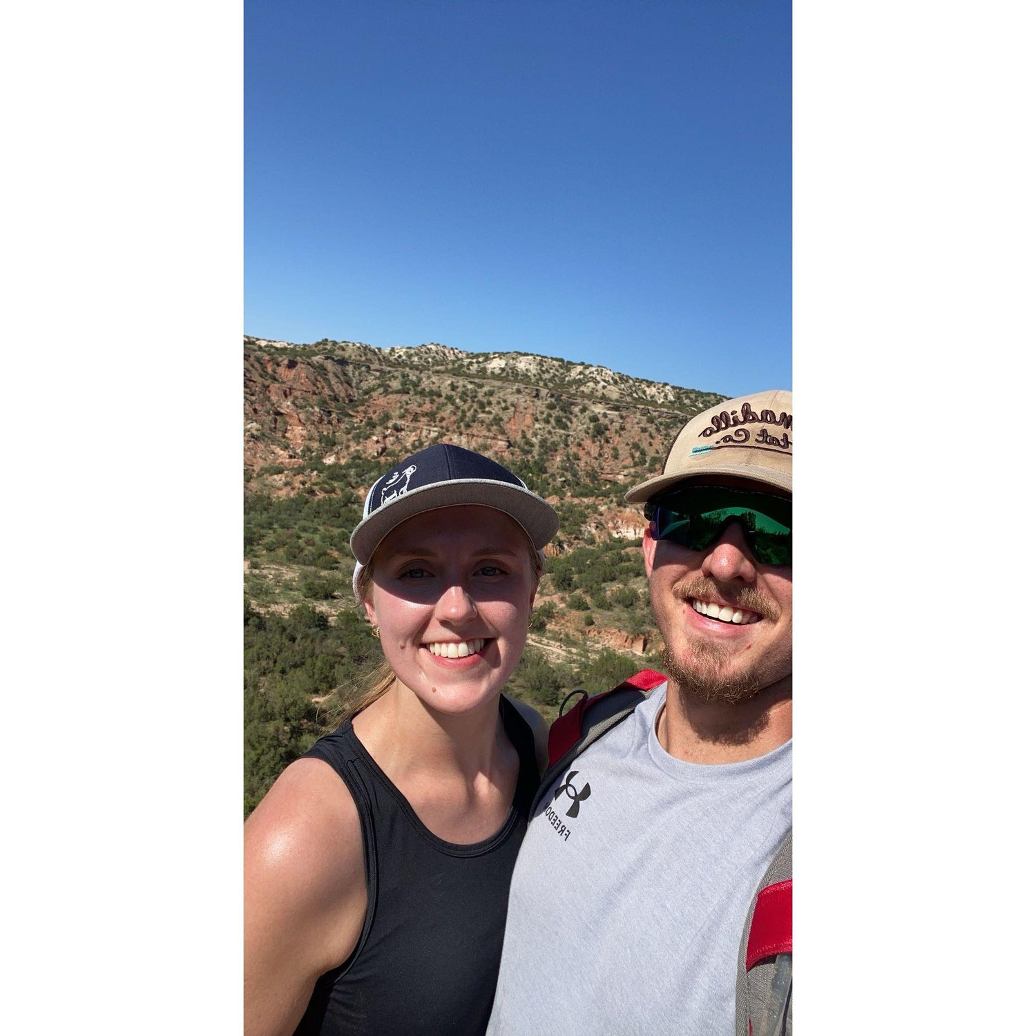 Hikin' in Palo Duro