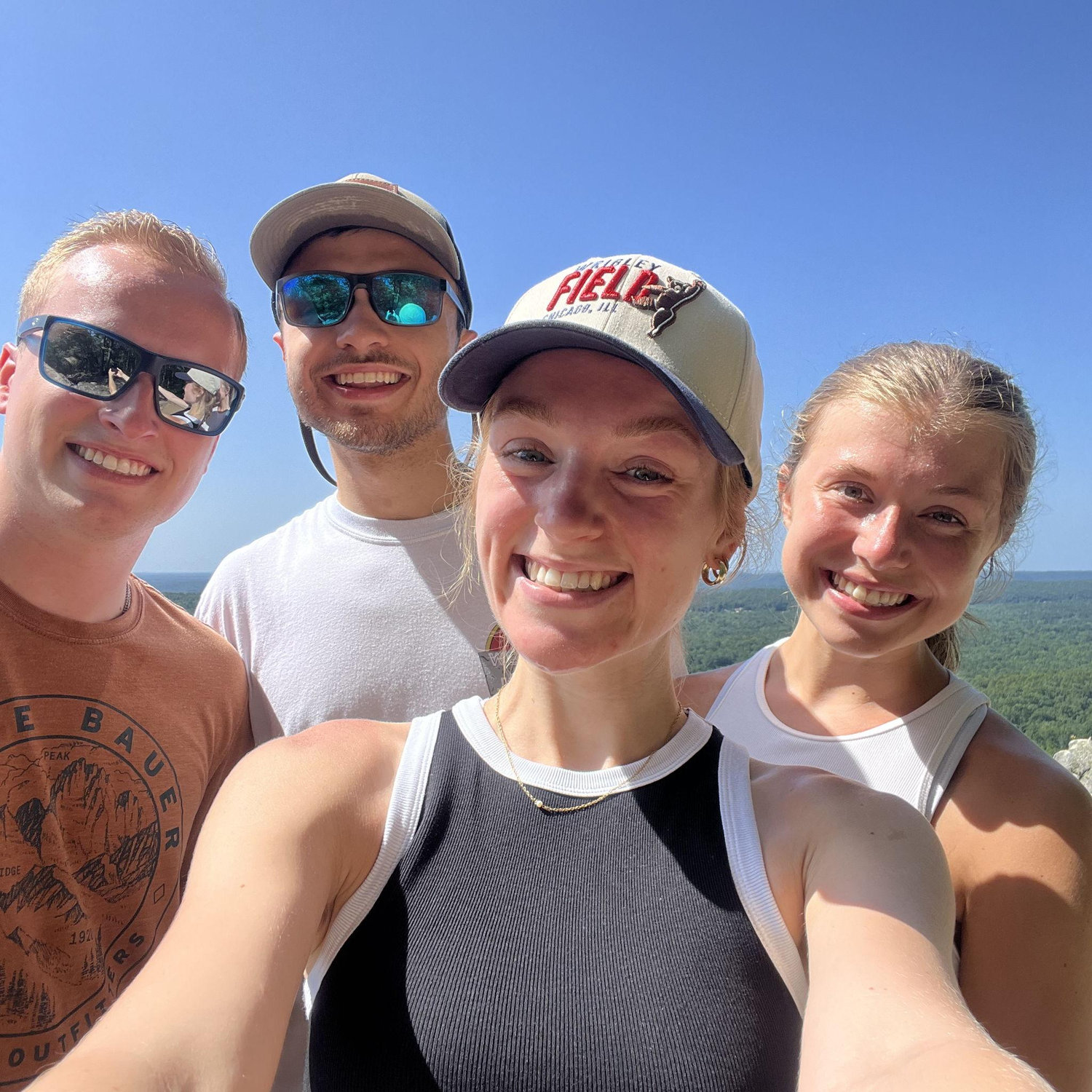 bham hikes with some MOB besties